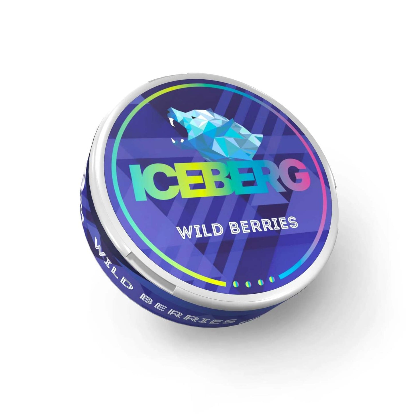 Iceberg Wild Berries Nicotine Pouches in the UK - Mixed berries flavor with 75mg strength.