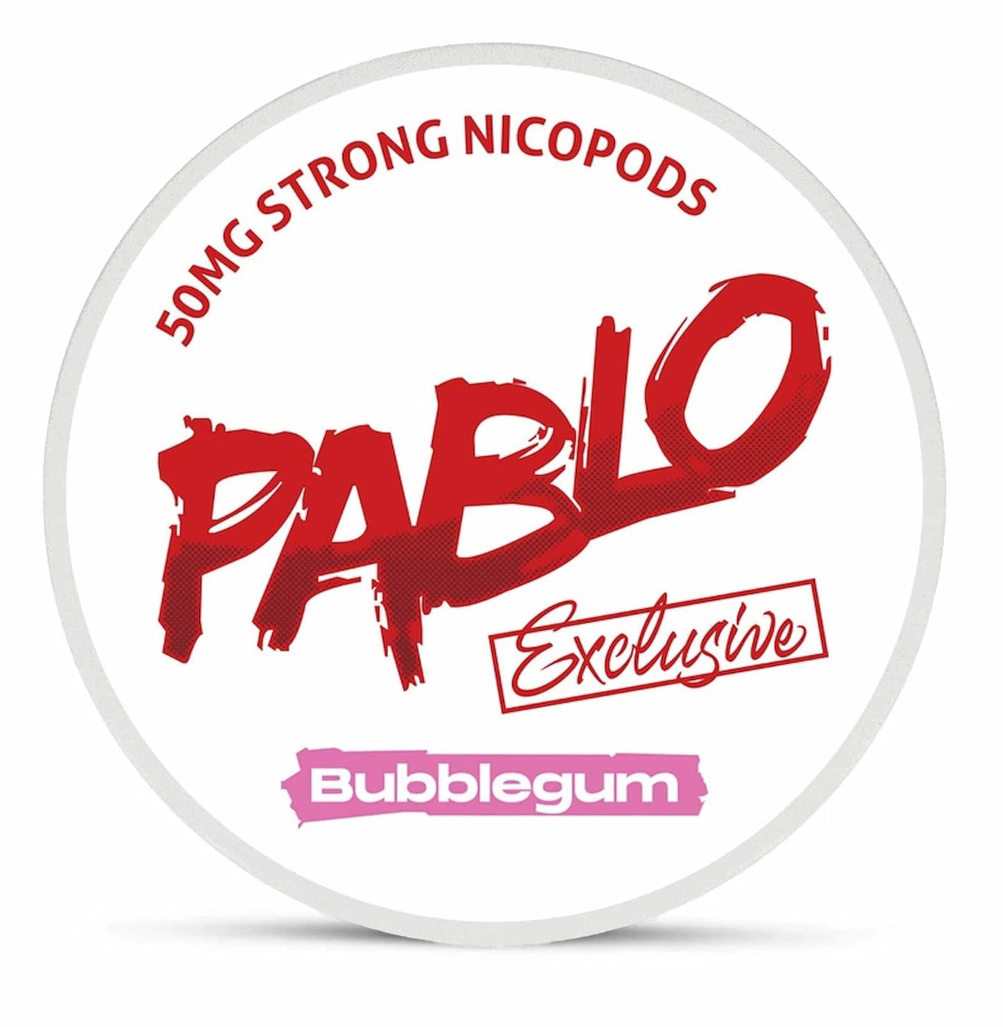 Pablo Bubblegum - Sweet bubblegum flavored Nicotine Pouch in UK