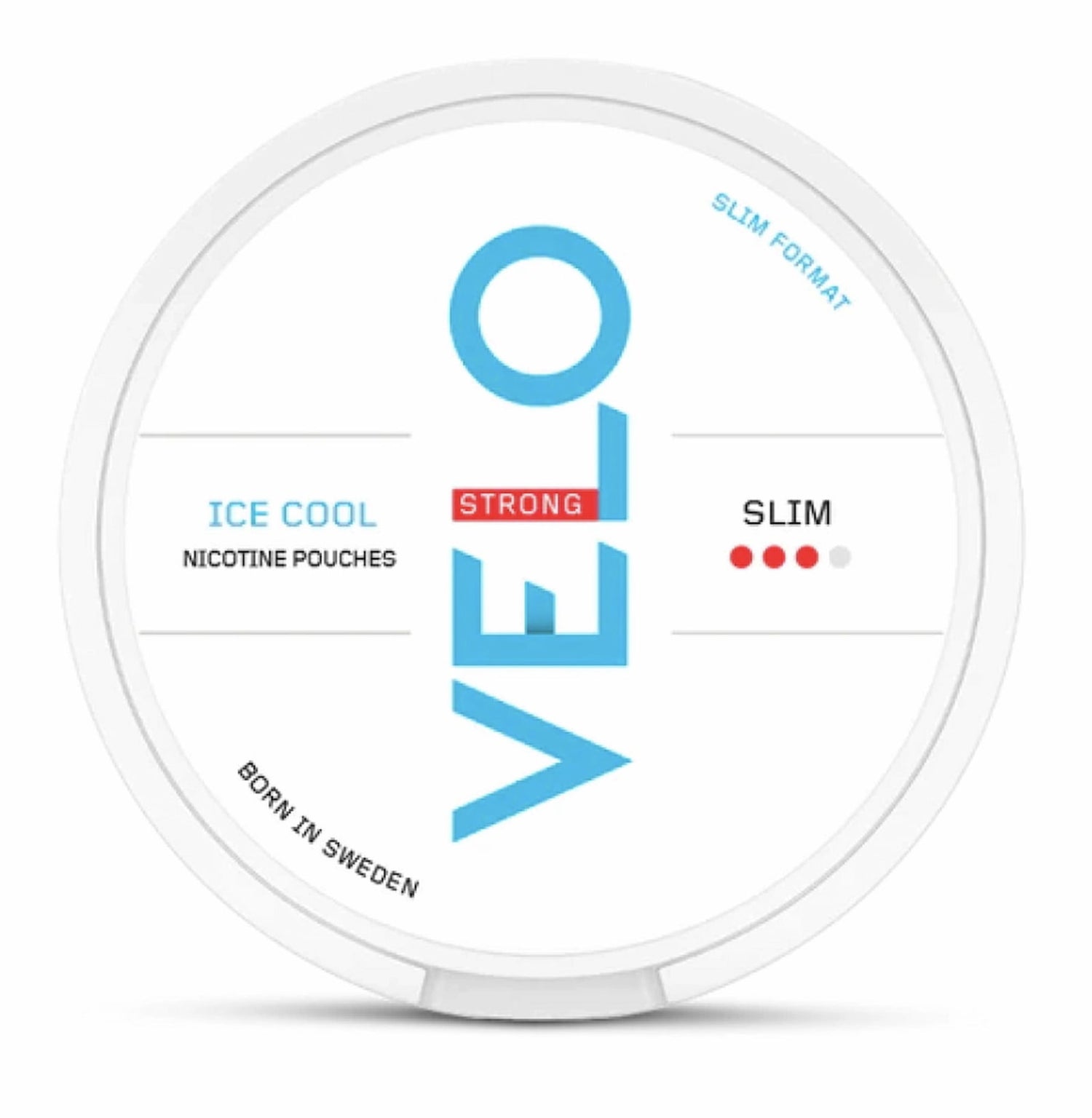 Velo Ice Cool Nicotine Pouches - Indulge in cool mint strength with refreshing portions of Velo pouches in the UK.